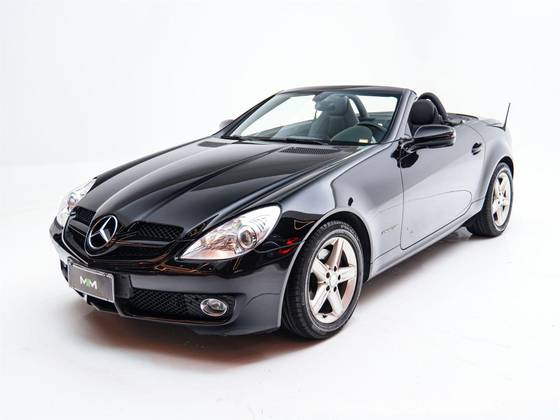 MERCEDES-BENZ SLK 200 1.8 16V KOMPRESSOR GASOLINA AUTOMÁTICO